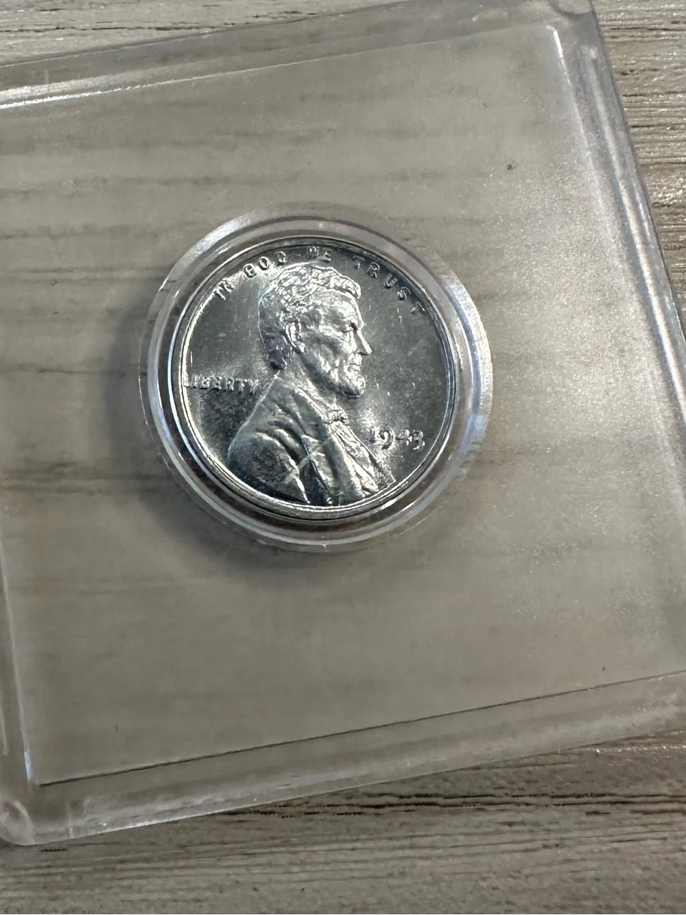 VTG 1943 Lincoln Steel Wheat Penny